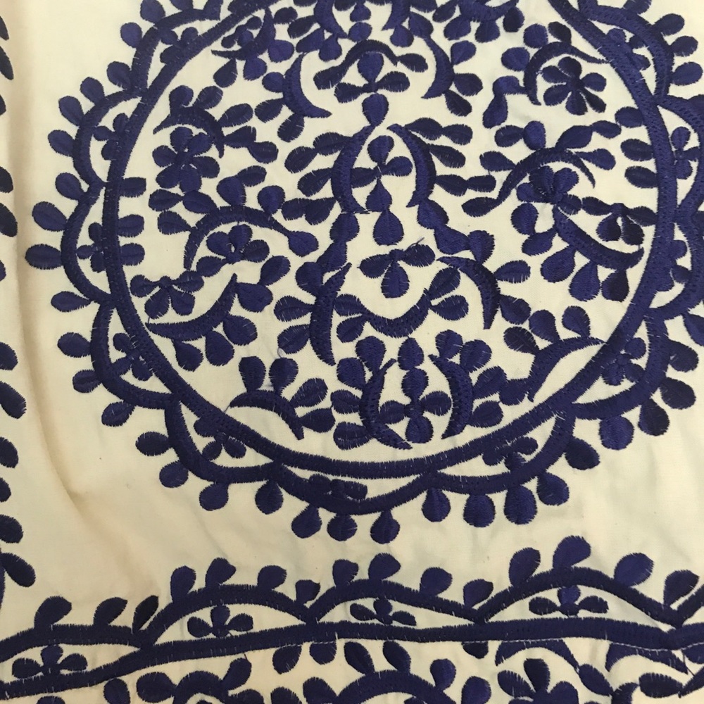 Pair Anthropologie Marrakech curtains